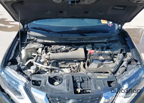 2019 Nissan Rogue Sv из США, поврежденный, VIN KNMAT2MTXKP531759